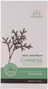 img 4 attached to 🌿 Refresh Your Space with Namoo&amp;Me Chamaecyparis Obtuse Hinoki Cypress Sap Fabric Refresher Deodorizer Air Freshener (12.8 Ounce)