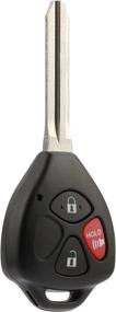 img 2 attached to Keyless Entry Remote Car Key Fob for Toyota 4Runner (2010-2016) / Rav4 (2010-2012) / Yaris (2012-2015) with HYQ12BBY G Chip