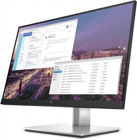 img 4 attached to HP E23 Business Full Monitor 1920X1080, 60Hz, Anti Glare Screen, ‎9VF96AA#ABA