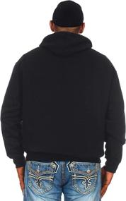 img 2 attached to Design Corvette Pullover Sweatshirt BSC6 Black