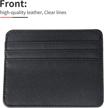 samusil front pocket leather wallet women's handbags & wallets for wallets logo