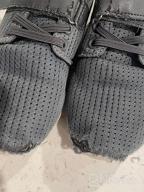 картинка 1 прикреплена к отзыву Кроссовки TOEDNNQI: Легкие дышащие спортивные кроссовки для мальчиков для активного выступления от Taurus Monsalve