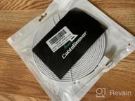 img 1 attached to Upgrade Your Network With 15Ft Shielded Cat8 Ethernet Cable – 40Gbps Speed, 2000Mhz Bandwidth And RJ45 Compatibility! review by David Sokolov