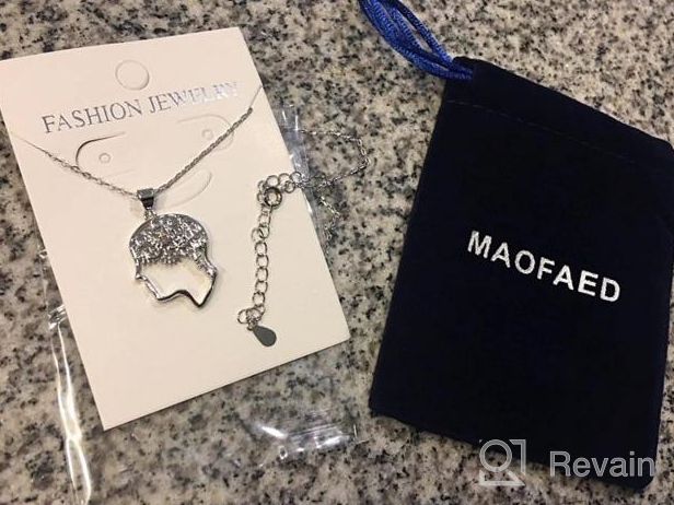 img 1 attached to 🧠 MAOFAED Behavior Analyst Gift: ABA Therapist Necklace with Mechanical Gear Brain Pendant - BCBA, Analyst Gift for Her review by Joy Anderson