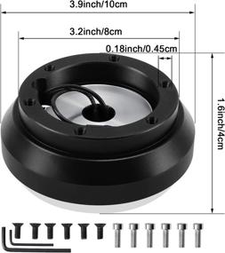 img 3 attached to MOTAFAR Steering Adapter Universal Toyota