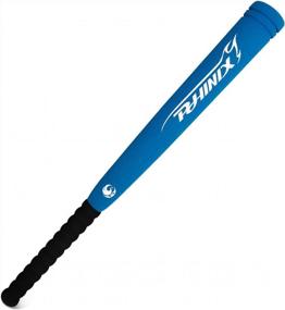 img 3 attached to PHINIX Kids Foam Baseball Bat: Lightweight 27-Inch Option For Safe And Fun Play