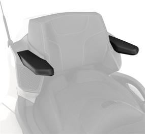 img 1 attached to Enhance Your Can Am Spyder RT with the Ultimate Passenger Armrest