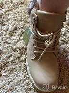 img 1 attached to ASHION Women'S Waterproof Duck Boots - Perfect For Snow, Combat And Rain review by Beth Watson