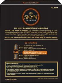 img 1 attached to 36 Count SKYN Elite Non-Latex Condoms - Maximum Protection And Comfort!