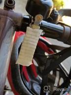 img 1 attached to Get Noticed With Greallthy Classic Brass Bike Bell For Road And Mountain Bikes review by Michael Adams