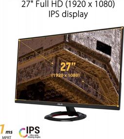 img 3 attached to ASUS VG279Q1R Gaming Monitor - 1080P, 144Hz Refresh Rate, Tilt Adjustment, Built-In Speakers, Blue Light Filter