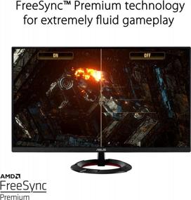 img 1 attached to ASUS VG279Q1R Gaming Monitor - 1080P, 144Hz Refresh Rate, Tilt Adjustment, Built-In Speakers, Blue Light Filter