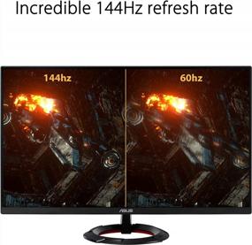 img 2 attached to ASUS VG279Q1R Gaming Monitor - 1080P, 144Hz Refresh Rate, Tilt Adjustment, Built-In Speakers, Blue Light Filter