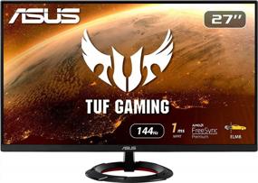 img 4 attached to ASUS VG279Q1R Gaming Monitor - 1080P, 144Hz Refresh Rate, Tilt Adjustment, Built-In Speakers, Blue Light Filter