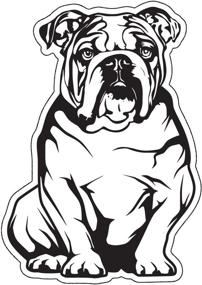 img 3 attached to Diecut English Bulldog Decal Tumblers