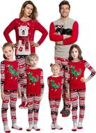 family feeling christmas reindeer matching women's clothing - lingerie, sleep & lounge логотип