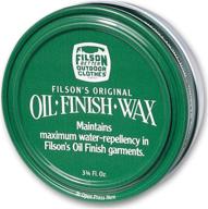 🛡️ enhance and protect with filson oil finish wax 11069033 logo