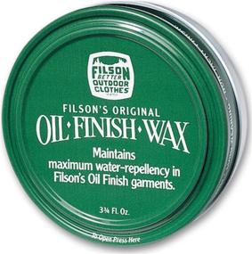 img 1 attached to 🛡️ Enhance and Protect with Filson Oil Finish Wax 11069033