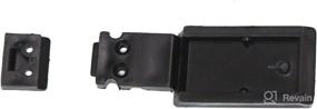 img 1 attached to Aftermarket Truck Rear Sliding Glass Window Replacement Latch/Lock for Dodge RAM 1500/2500/3500 (1994-2001) Full Size Trucks by JSP Manufacturing