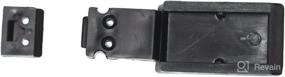 img 2 attached to Aftermarket Truck Rear Sliding Glass Window Replacement Latch/Lock for Dodge RAM 1500/2500/3500 (1994-2001) Full Size Trucks by JSP Manufacturing