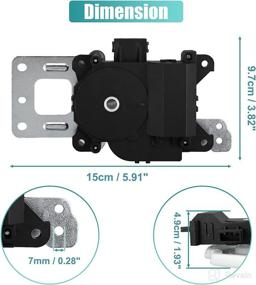 img 2 attached to AUTOHAUX Actuator 79140 SNA A01 2006 2011 Assembly