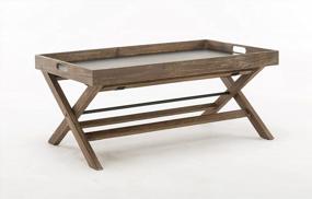 img 4 attached to Revamp Your Home With Burnham Home 17444: Stylish And Functional Furniture Piece