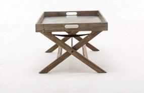 img 1 attached to Revamp Your Home With Burnham Home 17444: Stylish And Functional Furniture Piece