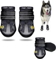 monlida protective waterproof adjustable wear resistant dogs logo
