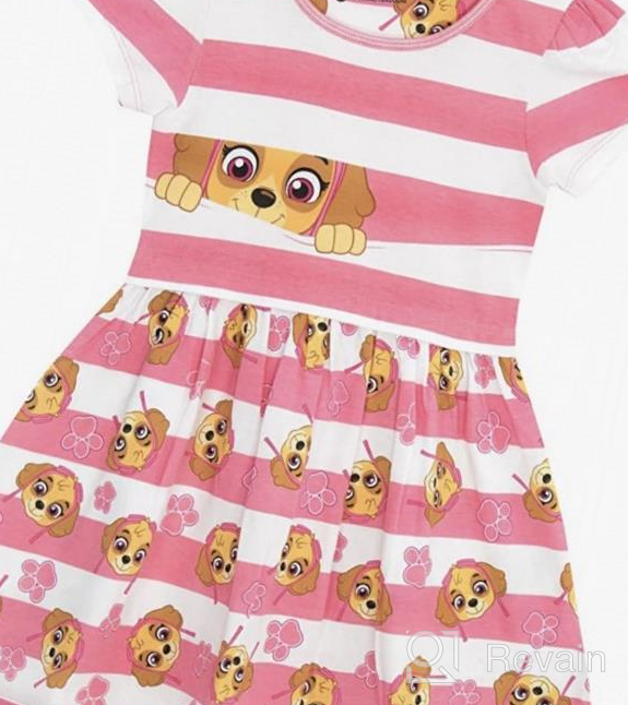 img 1 attached to Paw Patrol Skye Dress for Girls: Twin Your Princess with Adventure and Style review by Haley Johnson