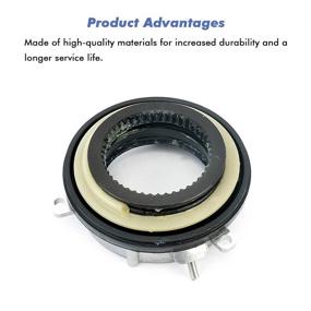 img 2 attached to 🔧 Front Right and Left Axle Actuator Replacement for 4-Wheel Drive 4x4 4WD Auto Locking Hubs on 2004-2015 F150, 2003-2015 Expedition, 2003-2015 Lincoln Navigator - Part# 7L1Z3C247A AP1034K