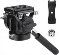 компактная видеоголова cayer s2 mini pan tilt handle штатив для камеры быстросъемная пластина arca swiss компактные видеокамеры беззеркальные dslr black логотип