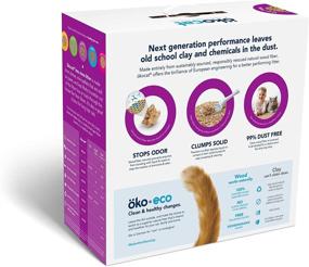 img 3 attached to 🐱 Natural Wood Cat Litter for Long Hair Breeds by okocat