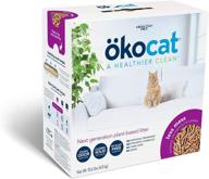 🐱 natural wood cat litter for long hair breeds by okocat logo