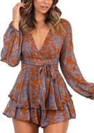 relipop floral sleeve dresses for women: clothing, jumpsuits, rompers & overalls logo