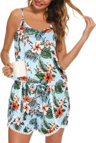 img 3 attached to Get Cozy With DUTUT'S Women'S Short Sleeve Pajama Sets - Perfect Loungewear For A Peaceful Sleep