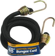 🔗 cargoloc 32444: heavy duty 48-inch industrial bungee cords with steel hooks, black логотип