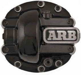 img 3 attached to 🏆 Enhance Performance with ARB Products 0750002 Competition Differential Cover for DANA 30 - Black (Dana 30, Black)
