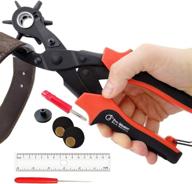 🔧 optimized leather collar saddles puncher cutting tools logo