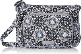 img 4 attached to Vera Bradley Signature Hipster Hummingbird Women's Handbags & Wallets in Crossbody Bags