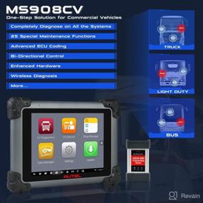 img 3 attached to Autel MaxiSys MS908CV Diagnostic Bi Directional