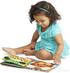 img 2 attached to 📚 Captivating Mix and Match Soft Activity Baby Book by Melissa & Doug