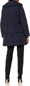 img 3 attached to Lark Ro Womens Pillow Collar Women's Clothing - Coats, Jackets & Vests