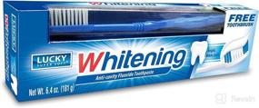 img 2 attached to Lucky Whitening Toothpaste with Super Soft Formula