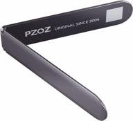 pzoz phone kickstand: versatile horizontal and vertical stand for iphone 13 and samsung galaxy s22 logo