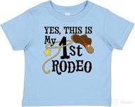 inktastic rodeo cowboy t shirt months logo