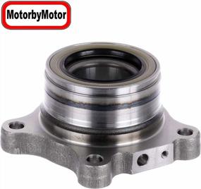 img 3 attached to MotorbyMotor 512396 задний левый сверхмощный ступичный подшипник в сборе подходит для 2008-2018 Lexus LX570, 2008-2018 Toyota Land Cruiser ступичный подшипник и ступица в сборе-со стороны водителя