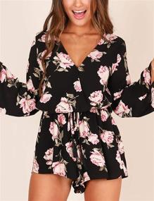 img 3 attached to Relipop Fashion Sleeves Playsuit Jumpsuit Women's Clothing ~ Jumpsuits, Rompers & Overalls