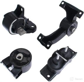 img 4 attached to Engine Motor & Trans Mount Set for 2009-2010 Dodge Journey 2.4L(FWD) 3.5L(at), 4-Pack - 3165, 3183, 3168, 3155