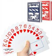 get ready to play with neasyth's waterproof plastic playing cards - perfect for pool, beach and water games! logo