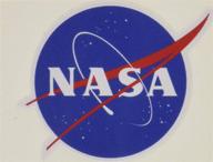 🚀 nasa usa space cosmos logo vinyl sticker - 2 inch логотип